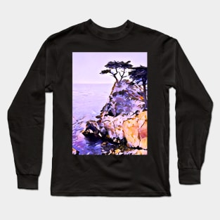 Zen Rocky Shore Long Sleeve T-Shirt